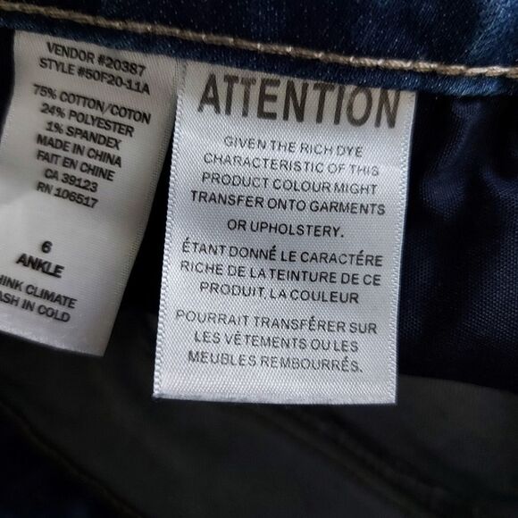 Northern Reflections Jeans Size 6 - Picture 10 of 10
